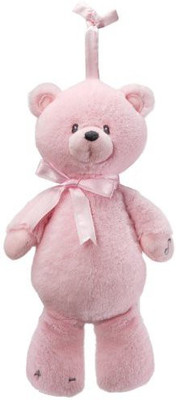 

Gund Pink Tilley Soothing Sounds Plush Bear(Pink)