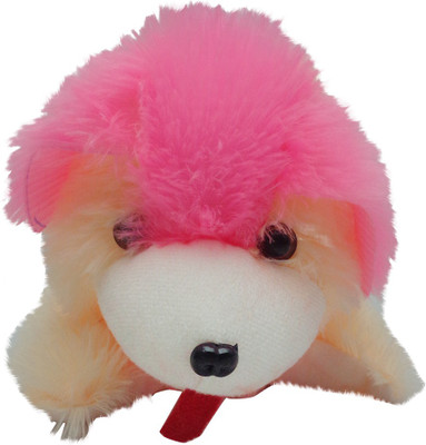 

Art N Hub Soft Colourful Puppy Toy in Cap (L-20cm) - 18 cm(Multicolor)
