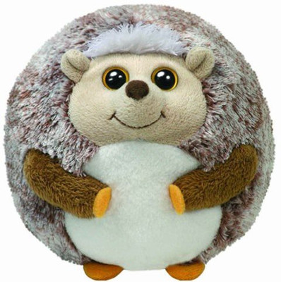 

TY Beanie Babies Prickles The Hedgehog(Brown)