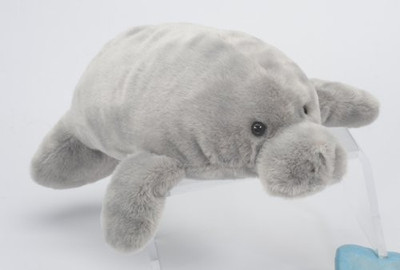 

Douglas Cuddle Toys Softy Manatee - 9.44 inch(Grey)