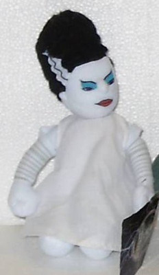 

Universal Studios Bride Of Frankenstein Monsters Cvs Bean Bag Plush(White)