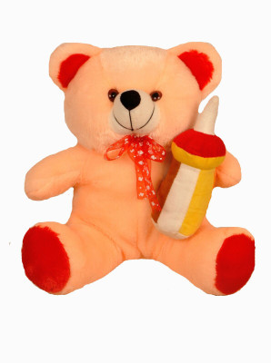

Riya Enterprises Soft Bear - 32 cm(Orange)
