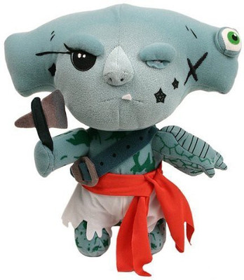 

SEGA Pirates Of The Caribbean Maccus Plush 01219(Blue)
