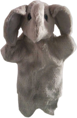 

Twisha HAND PUPPETS ELEPHANT - 3 inch(Multicolor)