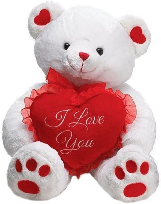 37% OFF on Grab A Deal Sitting I Love You Heart Teddy Bear - 18 inch ...