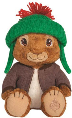 

Peter Rabbit Benjamin Bunny Beans Plush(Brown)