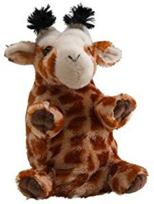 

Switch A Rooz Giraffe/Cheetah Dash And Dots Plush - 7 inch(Brown)