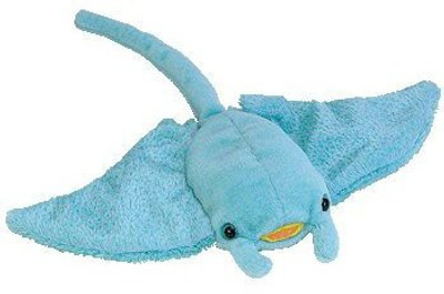 

ty Beanie Ba Sunray The Manta Ray(Blue)