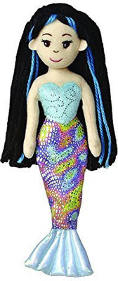 

Aurora World Morgana Mermaid 10" Plush - 22 inch(Blue)