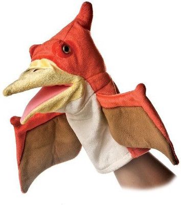 

Aurora Plush Pteranodon Puppet 10"(Red)
