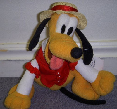 

Disney Mickey Mouse Club House Barber Shop Quartet 8" Plush Bean(Orange)