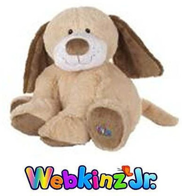 

Webkinz Jr Plush Animal Tan Puppy(Brown)
