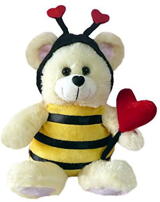 

Chantilly Lane "Bee Mine" Bear Sings "How Sweet It Is To Be Loved You"(Yellow)