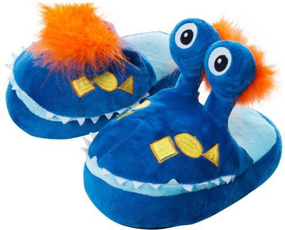 

Silly Slippeez Monster Plushxsmall(Blue)