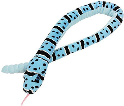

Wild Republic Blue Rock Rattlesnake (54 Inch Animal) - 24 inch(Blue)