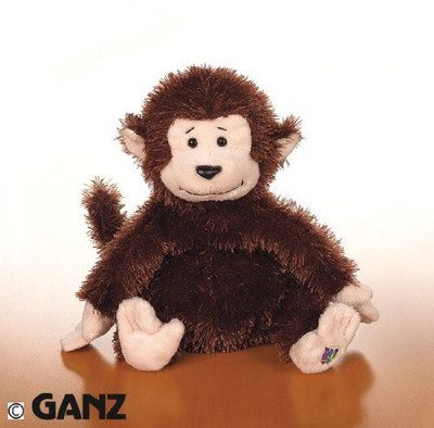 

Webkinz Lil Kinz Monkey(Brown)