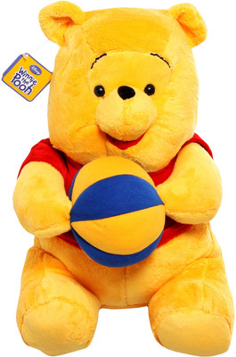 

Disney Ball - Winnie the Pooh - 43 cm(Yellow, Red, Blue), Blue;red;yellow