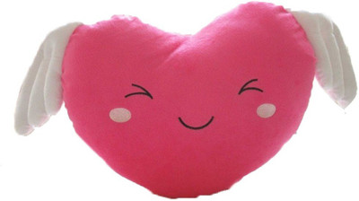 

StyBuzz Angle Wing Heart - 16 inch(Pink)