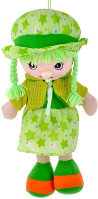 

Twisha Standing Doll - 11 inch(Green)