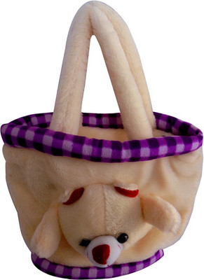 

Ewi Soft Toys Teddy Bag - 30 cm(Multicolor)