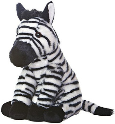 

Aurora World Destination Nation Zebra Plush11"(White)