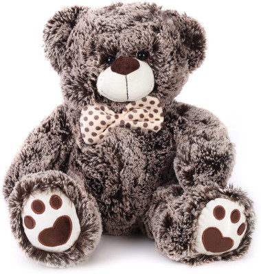 

Starwalk Bear with bow 34 cm - 34 cm(Brown)