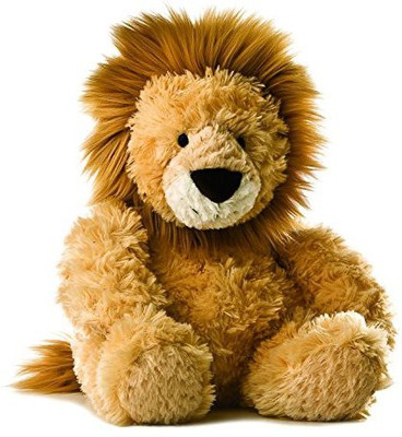 

Aurora Plush 12 Inches Lion Tubbie Wubbie - 5 inch(Brown)