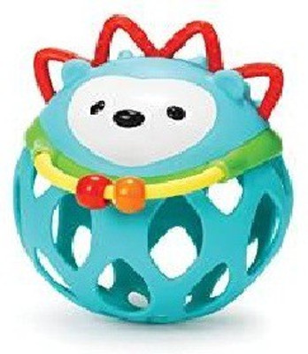 

Skip Hop Explore and More Roll Around Toy Hedgehog - 6.5 inch(Blue)