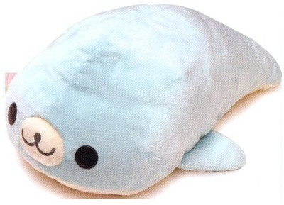 

Mamegoma Sanx Plush 13'' Blue - 20 inch(Multicolor134)
