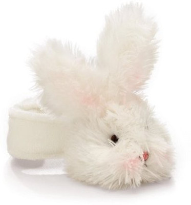 

BUNNIES Bunny Rattle, White (Discontinued by Manufacturer) - 8 inch(Multicolor)