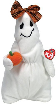 

ty Halloween Beanie Buddy Ghoulianne The Girl Ghost - 9 inch(White)