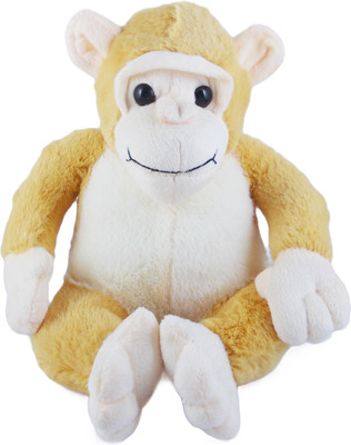 Now-N-New Cute Chimpanzee - 18 cm(Beige)