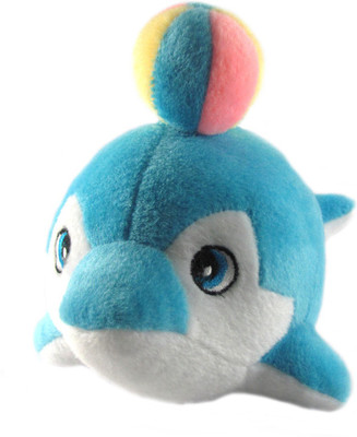 

Tickles Penguin With Ball - 23 cm(Blue)