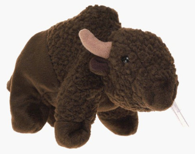 

Beanie Babies Ty - Roam the Buffalo - 20 inch(Multicolor)