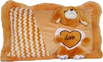 Cuddles collections Soft baby pillow Brown - 36 cm(Brown)