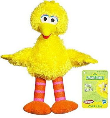 

Playskool Sesame Street Plush Big Bird10 Inch - 8 inch(Yellow)