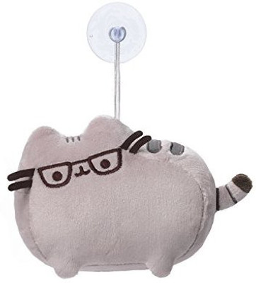 Gund Pusheen With Suction Cup - 41 cm(Grey)