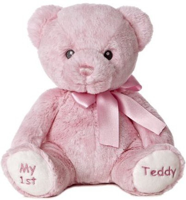 

Aurora World Ba My 1St Teddy Bear Plushpink12" Tall(Pink)
