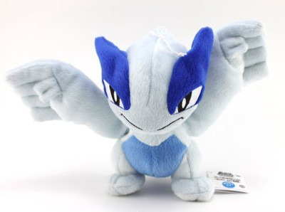 

Banpresto Official Diamond And Pearl Pokemon Plush 6" Lugia(White)
