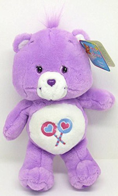 

Play Along Care Bear 12" Plush Share Bear(Purple)