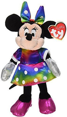 

TY Beanie Babies Minnie Dye Sparkle Plush(Black)