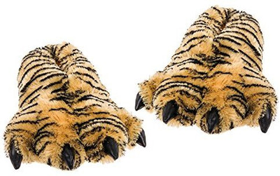 

Wishpets 12" Furry Bengal Tiger Slippers Plush Toy - 25 inch(Multicolor)