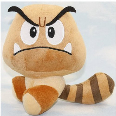 

Super Mario Brothers 65" Plush Raccoon Tanooki Goomba Doll(Brown)
