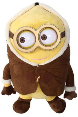 

TLF Despicable ME- Brown Jacketed Minion Plush Big - 58 cm(Brown)