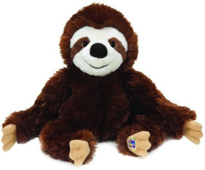 

Webkinz Sloth Plush(Brown)