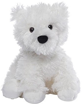 

Gund 4048546 Skeeter Animal Dog Plush - 9.5 inch(White)