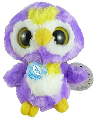 

YooHoo & Friends Yoohoo 5" Plush "Loonee" Owl Purple(Purple)