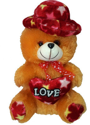 

Muren 12 Inches (03) Teddy Bear colour Brown - 12 inch(Brown)