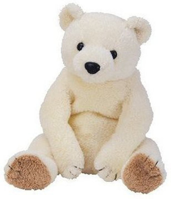 

ty Beanie Babies Chili The Bear - 24 inch(White)