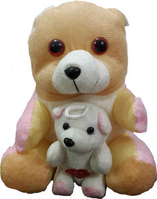 

Ekku Mother teddy - 12 inch(Brown)